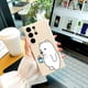 thumbnail image 3 of Mantenga su iPhone seguro y elegante con una cubierta de goma TPU con estampado de dibujos animados para teléfono, 3 of 4