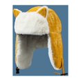 thumbnail image 7 of Lohuatrd Women Warm Trapper Hat with Cat Ears Thickened Windproof Ear Cozy Velvet lined Ladies Hat, 7 of 7