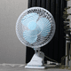 thumbnail image 1 of Ventilador de clip de cabeza móvil, ventilador eléctrico de cabecera para dormitorio de estudiantes, ventilador de clip silencioso para dormitorio, ventilador pequeño para cama, ventilador de una, 1 of 5