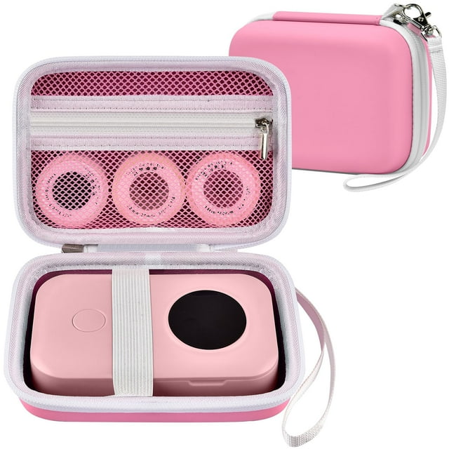 Funda de almacenamiento compatible con Phomemo D30 D35 M02 para etiquetadora NELKO