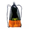 thumbnail image 2 of Saccho Bandolera para Máscara Gafas Snorkel Buceo naranja Sunnimix Bolsa de malla de buceo, 2 of 8