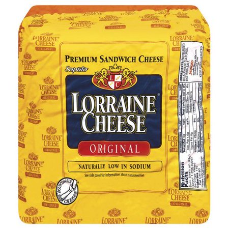 Lorraine Original Cheese, 6 lb