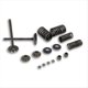 thumbnail image 1 of 14711--910 Kit de Resortes de Válvula de Motor de Motocicleta, Sello de Vástago de Admisión de Admisión para CBF150 XR150 KTT150 SDH150, 1 of 5