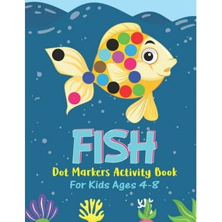 Judgy Fish Sticker Book [Book]