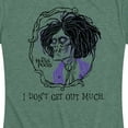 thumbnail image 3 of Hocus Pocus - I Don't Get Out Much - Women's Short Sleeve Graphic T-Shirt, 3 of 5