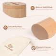 thumbnail image 4 of Juguete Montessori Woodtoe de madera para niños de 1 a 3 años, 4 of 7