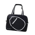 thumbnail image 4 of Luwecf Pickleball Bag Bag with Zipper Gift for Pickleball Enthusiasts Black White, 4 of 9