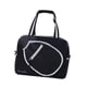 thumbnail image 4 of Bolsa de Pickleball, bolso de mano para mujer y hombre, bolso de mano, bolso para deportes al aire libre Negro Blanco, 4 of 9