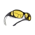 thumbnail image 3 of Solar Shield Dioptics Rectangle Black Sunglasses, 3 of 3