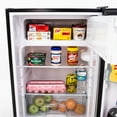 thumbnail image 5 of Avanti 4.5 cu. ft. Compact Refrigerator, Mini-Fridge, with True Freezer in Stainless Steel (RMX45B3S), 5 of 7