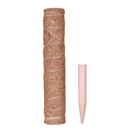 

Plant Climbing Pole Moss Stick Safe Gardening Coconut Stick for Climbing Indoor Potted Plant Vines and Creepers