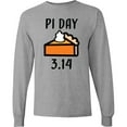 thumbnail image 3 of Inktastic Pi Day 3.14 Long Sleeve T-Shirt, 3 of 5