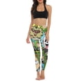 thumbnail image 6 of Rick And Morty Womens Lounge Legging Soft Workout Athletic Running Yoga Pants Yoga Leggings M, 6 of 8