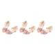 thumbnail image 2 of Zapatos de bailarina con purpurina para niña Qarigey Rosa 38/23.5 cm, 2 of 6