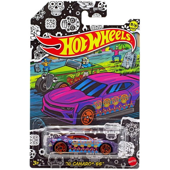 Hot Wheels Halloween 2021 '16 Camaro SS Die Cast Cars