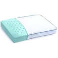 thumbnail image 3 of Sleep Innovations G-PIL-08070-BP-WHT Cooling Gel Ventilated Memory Foam Side Sleeper Pillow, Standard, White, 3 of 3