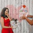 thumbnail image 7 of CocoSmile Movie Night Popcorn and Candy Gift Basket with Fleece Blanket and Plush Bear (Sweet Treat Family Gift), 7 of 7