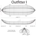 thumbnail image 2 of Aire Outfitter 1 Person Kayak, 2 of 11
