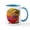 White/Blue Inside, variant on CafePress - Florida Panama City Beach Mugs - 11 oz Ceramic Mug - Novelty Coffee Tea Cup