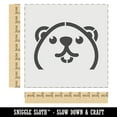 thumbnail image 2 of Peeking Beaver DIY Cookie Wall Craft Stencil - 9.0 Inch, 2 of 5