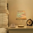 thumbnail image 6 of Ryvnso LED Bedside Table Lamp Glittering Scales Bedroom Desk Lamps Nightstand Lampshade M, 6 of 7
