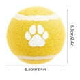 thumbnail image 3 of Nebwoak Dog Chew Toy for Puppies - Elastic Solid Plastic Teething Toy, Small Size, Yellow, Durable & Portable, Boredom Relief, Suitable for Small Dogs, 3 of 6