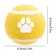 thumbnail image 3 of Juguete de dentición elástico sólido para perros | Juguete masticable de PVC duradero para cachorros y perros | Juguete portátil pequeño de 6 cm para morder, masticar y fortalecer el agarre | Dispo, 3 of 5