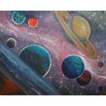 thumbnail image 2 of Pintura al óleo del vasto universo por números, dibujo en lienzo, cuadro DIY, decoraciones para el hogar Likrtyny decoración de arte, 2 of 9