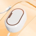 thumbnail image 6 of Qonioi Portable Lens Cleaner, Fully Automatic Folding Ultrasonic Cleaner, 360° Vibration Ultrasonic Eyeglass Cleaner, LED Display with 3 Timer Modes for Glasses Jewelry Dentures, 6 of 7