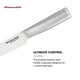 thumbnail image 4 of Cuchillo KitchenAid Gourmet de acero inoxidable forjado de 14 cm con funda, 4 of 6