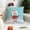I, variant on Christmas Animals Pillow Covers 18x18, Gifts for Animals Lovers, Merry Christmas Winter Animals Holiday Decorative Throw Pillow Covers for Couch Sofa Bedroom Living Room Home O