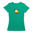 thumbnail image 1 of Vacation Stuff Car Graphic "I'm In Vacation Mode" Quote Women's T-shirt, 1 of 1