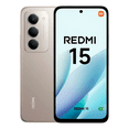 thumbnail image 1 of Redmi 15 128GB ROM 6GB RAM 4G Pantalla 6.9" FHD 50MP Gris Titanio, 1 of 4