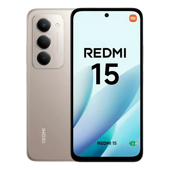 Redmi 15 128GB ROM 6GB RAM 4G Pantalla 6.9" FHD 50MP Gris Titanio