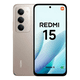 thumbnail image 1 of Redmi 15 128GB ROM 6GB RAM 4G Pantalla 6.9" FHD 50MP Gris Titanio, 1 of 4