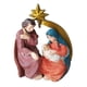 thumbnail image 1 of Conjunto de estatuas de la Natividad de Cristo, figura del Nacimiento de Jesús pintada a mano católica D, 1 of 9