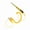Yellow, variant on Riousery Auto Vehicle Circuit Tester Light Bulb Voltage Test Pen Pencil, DC 6V 12V 24V Diagnostic Tool with Stretchable Coil Cable & Crocodile Clip, Yellow