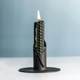 thumbnail image 4 of TIMIFIS Velvet Pile Pillar Candle for Dining Table Decorative Iron Candlestick Holders Kitchen Utensils & Gadgets, 4 of 5