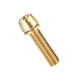 thumbnail image 1 of Bicicleta Tornillo de vástago de manillar de ENLEE pernos de palanca de freno ligeros (oro M5) Likrtyny  Accesorios para bicicletas, 1 of 4