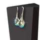 thumbnail image 2 of Pendientes joya transparentes de moda pendientes de cristal pendientes de tendencia en color, 2 of 6