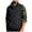 Black, variant on Men's Vest Outerwear with Multi Pockets Windproof Sleeveless Jacket for Outdoor Golf Summer Red,XXL