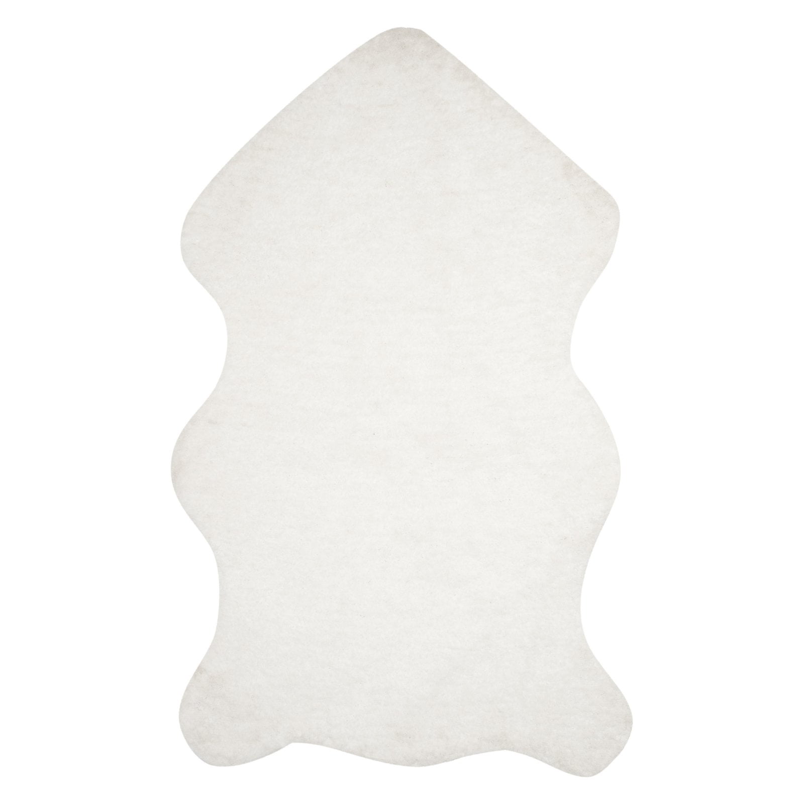 SAFAVIEH Sheep Addie Solid Plush Polyester Shag Runner Rug, Charcoal, 2'3" x 8'