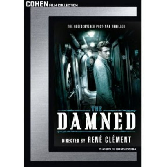 The Damned (DVD), Cohen Media Group, Mystery & Suspense