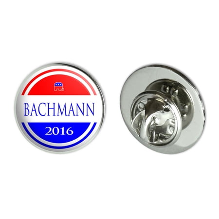 Bachmann 2016 Republican Logo Michelle Bachmann for President Round Metal Lapel Hat Pin Tie Tack Pinback