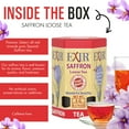 thumbnail image 2 of Exir Saffron Loose Herbal Tea, Caffeine-free, Net Weight 5g Glass Jar, 2 of 7