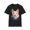 Black, variant on Dog Shirt Unisex Animal Print Tee Cotton T Shirt For Pet Lovers