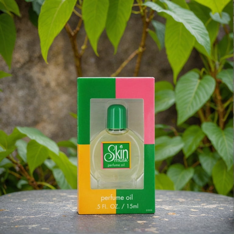 美容液 Green Belle AAA Skin Oil 45ml Skin Musk Skin Oil 0.5 oz / 15 ml, oriental woody musk fragrance