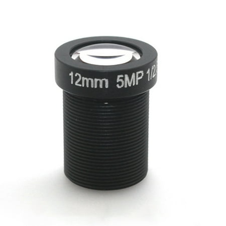 Single Board Camera Lens 12mm 5MP HD Network Camera Lens CCTV LENS