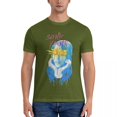 thumbnail image 3 of Camiseta de hombre Sunshine Casual Camiseta de algodón puro Camiseta de manga corta Sonic Youth Camisetas de cuello redondo Ropa de verano, 3 of 5