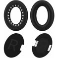 thumbnail image 5 of Almohadillas de repuesto Dinheiro para QC25, almohadillas para los oídos para Bose Quiet Comfort 15 QC15 QC35 Ae2 Ae2i Ae2w, almohadillas para los oídos y tapete de espuma interior (negro), kueati, 5 of 5